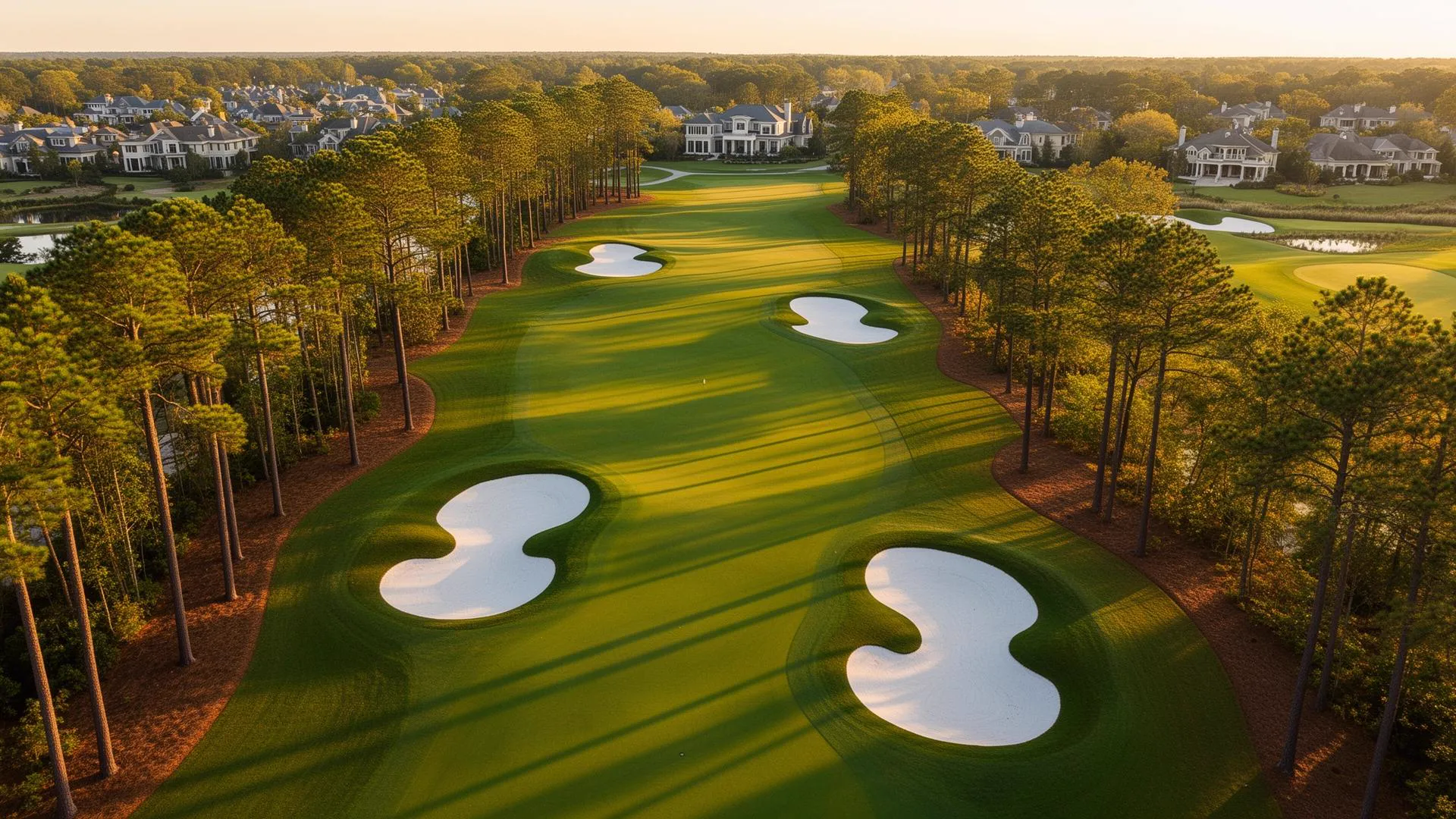 Golf fairway