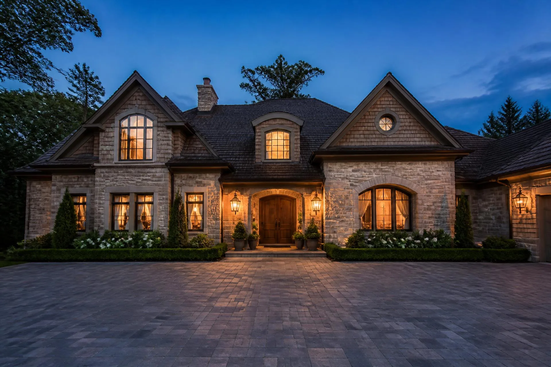 A modern farmhouse estate in Waxhaw, NC